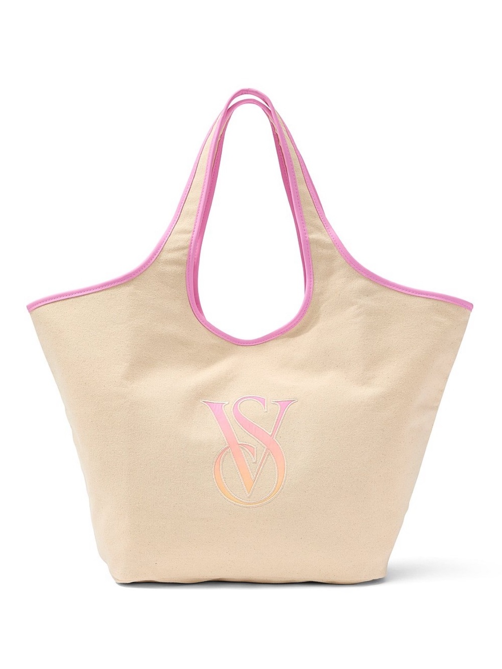 (Inventory 54) Victoria’s Secret Ombré Monogram Logo Tote Bag